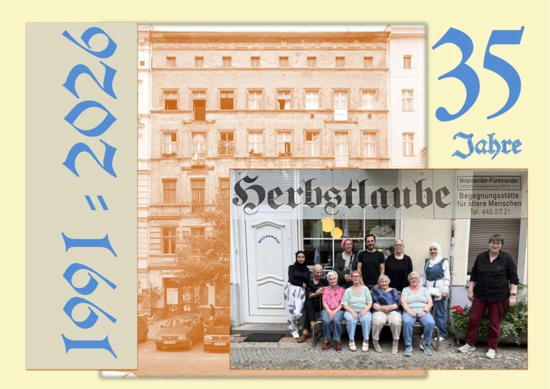 35 Jahre Herbstlaube